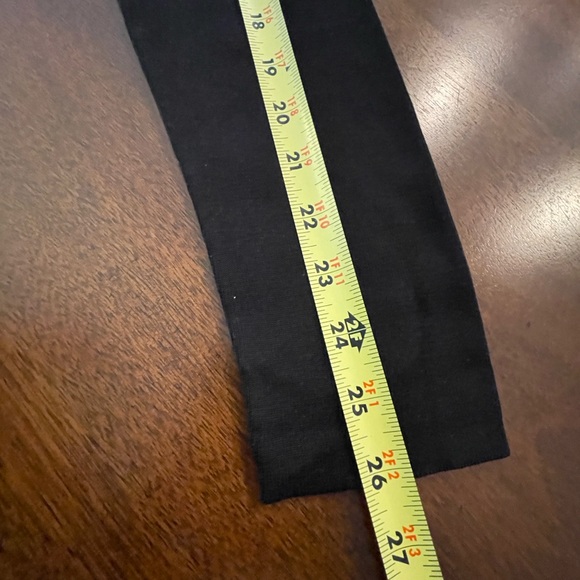 Sigrid Olsen VINTAGE Silk Blend Ribbed Turtleneck - Black Size Small - Luxury ♾️ - Picture 8 of 15